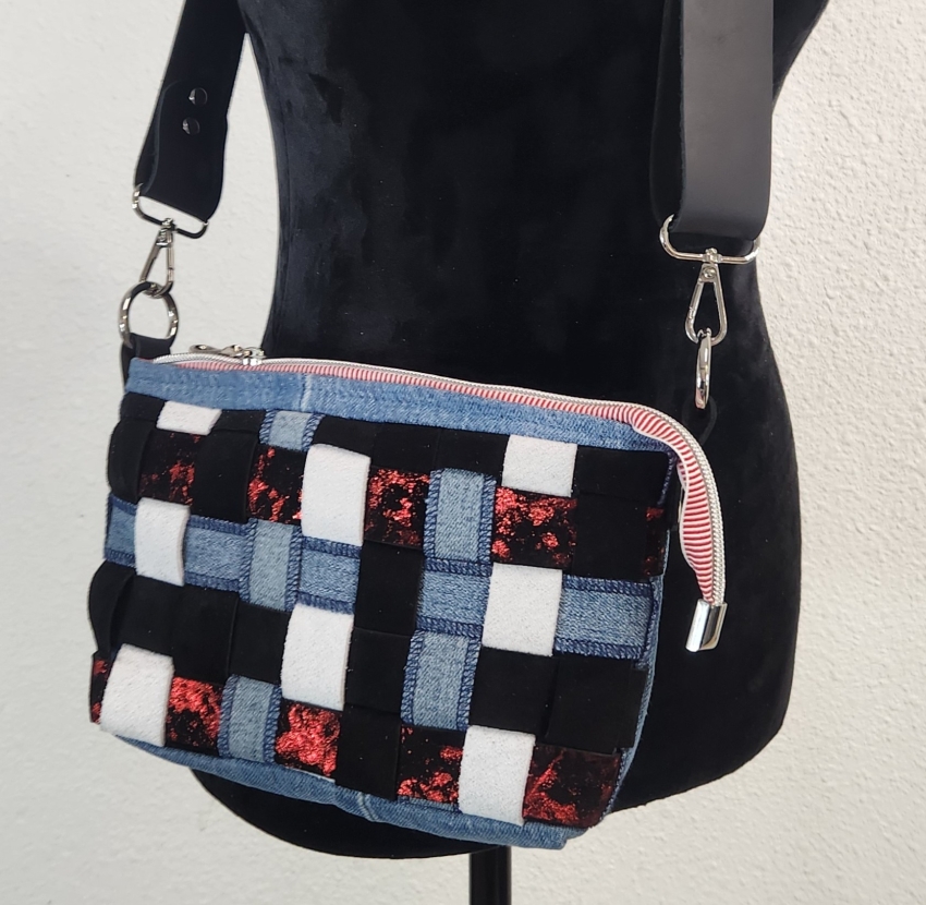 Denim Cowgirl  Handbag 11